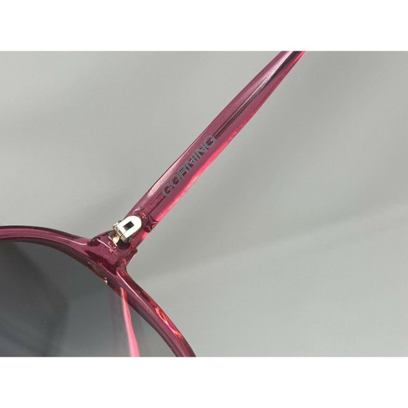 Vintage Corning Optics 2156s Photochromic Darkening Pink Sunglasses Frames Korea - Picture 5 of 12